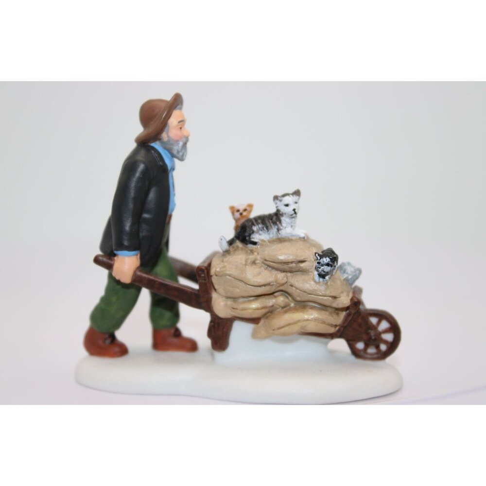 Dept 56 New England Village - Not Too Fast Please
